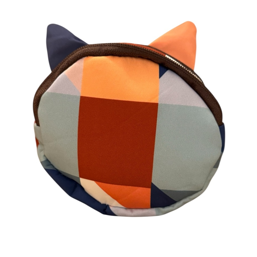 Patchwork Cat Coin Purse NWOT - Picture 2 of 3